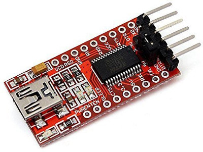 

Easy Electronics FT232RL FTDI USB to TTL Serial Converter Adapter Module - USB to UART Electronic Components Electronic Hobby Kit