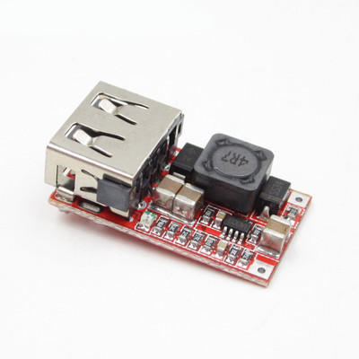 

PrimeRobotics DC-DC Step-Down Module 6-24V12V24V to 5V 3A Car USB Phone Charger Power Supply Educational Electronic Hobby Kit