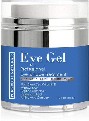 

Pure Body Naturals Eye Cream for Dark Circles and Puffiness - 1.7 fl oz (1 Pk)(50 ml)