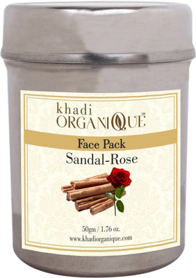 

Khadi organique Sandal & Rose Face Pack ( Pack of 2)(100 ml)