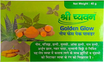 

Shri Chyawan Golden Glow Neem Face Pack Powder(40 g)