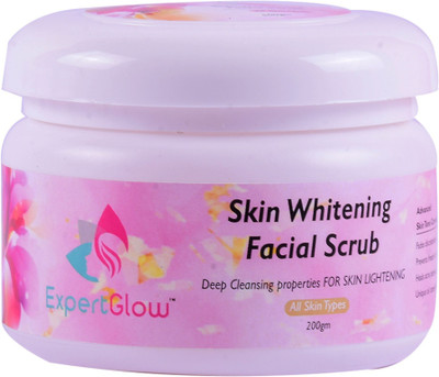 

EXPERTGLOW Skin Whitening Facial Scrub(200 g)