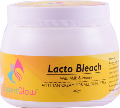 

ExpertGlow Lacto Bleach Cream(500 g)