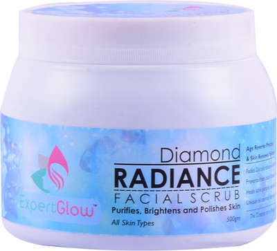 

ExpertGlow Diamond Radiance Facial Scrub For All Type Skin(500 g)