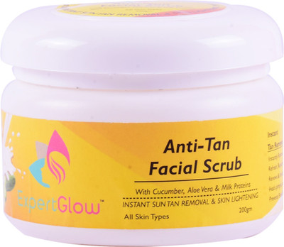 

ExpertGlow Anti-Tan Facial Scrub For All Type Skin(200 g)