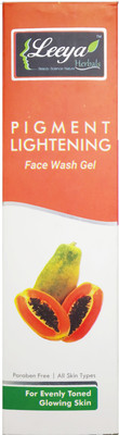 

LEEYA PIGMENT LIGHTENING FACE WASH GEL Face Wash(100 ml)