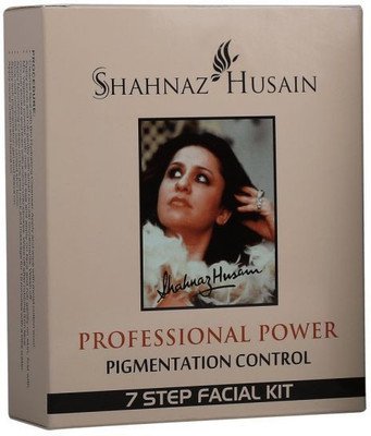 

Shahnaz Husain 7 Step Pigmentation Control Facial kit 63 g(Set of 5)