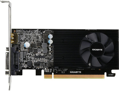

Gigabyte NVIDIA GV-N1030D5-2GL 2 GB GDDR5 Graphics Card