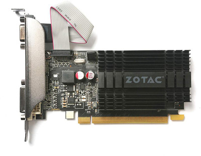 

ZOTAC NVIDIA ZT-71310-10L 2 GB DDR3 Graphics Card