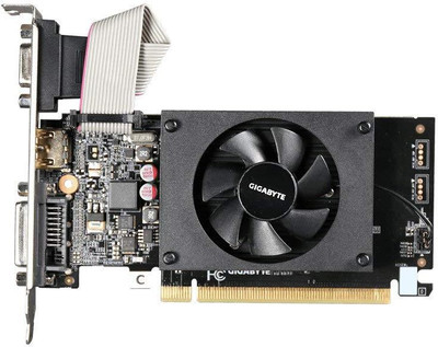 

Gigabyte NVIDIA GV-N710D3-2GL 2 GB DDR3 Graphics Card