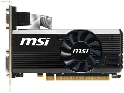 

MSI AMD/ATI R7 240 2GD3 64B LP 2 GB DDR3 Graphics Card