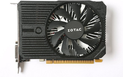 ZOTAC NVIDIA GEFORCE GTX 1050Ti 4GB GDDR5 4 GB GDDR5 Graphics Card