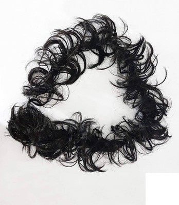 

Prime HAir Bun accessory For Girls & women , Black Color Hair Accessory Set, Bun(Black)