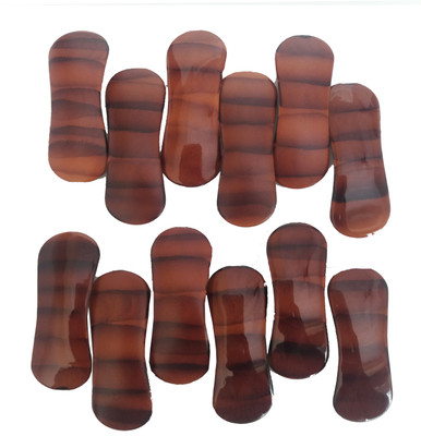 

Fashionable 6 PAIR OF BEAUTIFUL Tic Tac Clip(Multicolor)