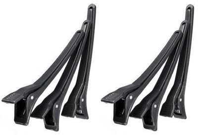 

Fashionable BLACK Hairdressing Clip Hair Pin(Black)