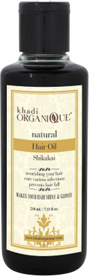 

KHADI ORGANIQUE SHIKAKAI NATURAL HAIR OIL 210 ML PACK OF 1 Hair Oil(210 ml)