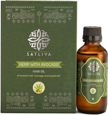 

Satliva SA-PG-HAOI-0002 Hair Oil(100 ml)