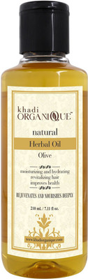 

khadi organique khadiorganique Olive Oil Hair Oil(0.375 g)