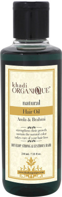 

khadi organique khadiorganique Amla & Brahmi Hair Oil(0.375 g)