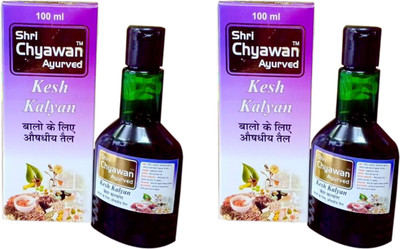 

Shri Chyawan Kesh Kalyan Hair Oil(200 ml)