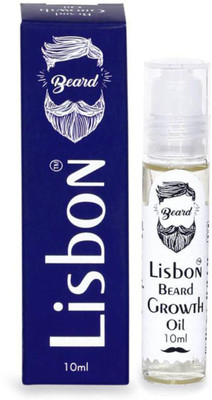 

LISBON Beard Oil Vitamin E hair growth oil Hair Oil(10 ml)