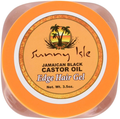 

Sunny Isle Jamaican Black Castor Oil Edge Hair Gel, 3.5 Ounce Hair Gel(103 g)