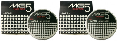 

mg5 combo pack of 2-HAIR WAX-150GM -stylish hair wax Hair Gel(0.3 g)