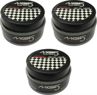

mg5 COMBO PACK-3 (100GM) STYLISH HAIR WAX Hair Gel(300 g)