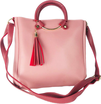 Lelys Hand-held Bag(Pink)