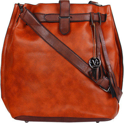 

Vamsum Shoulder Bag(Tan, Brown), Brown;tan