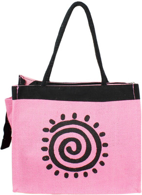 

Neska Moda Hand-held Bag(Pink)