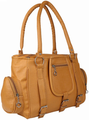 

FASSO Hand-held Bag(Tan)
