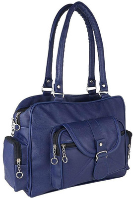 

Sameerr Collection Shoulder Bag(Blue)