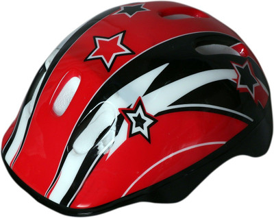 

SPORTSHOLIC Light Weight Medium Size Cycling Helmet For Kids Boys 6 To 8 Years Cycling Helmet(Multicolor