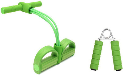 

Skyfitness Hand grip With Tummy trimmer Ab Exerciser Home Gym Combo(80 - 100 kg)
