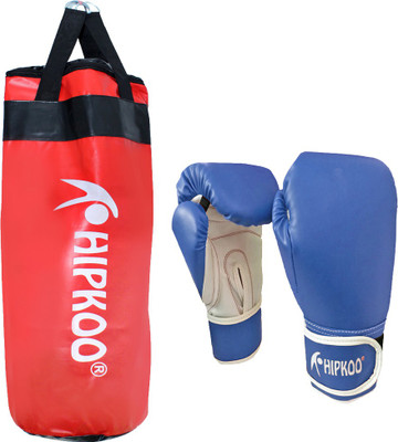 

Hipkoo Unfilled Punching Bag (3ft) With Boxing Gloves Boxing Kit