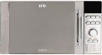 

IFB 20 L Convection Microwave Oven(20SC3, Metallic Silver)