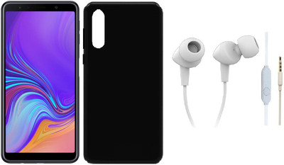 Highderabad Tech Cover Accessory Combo for SAMSUNG GALAXY A7 2018(White)