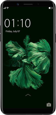 (Refurbished) OPPO F5 (Laminated Back Cover) (Black, 32 GB)(4 GB RAM)