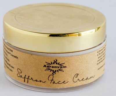

AARANYAM Saffron Organic Hand Made face Cream(50 g)