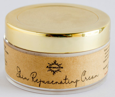 

AARANYAM Skin Rejuvenating Organic Hand crafted face cream(50 g)