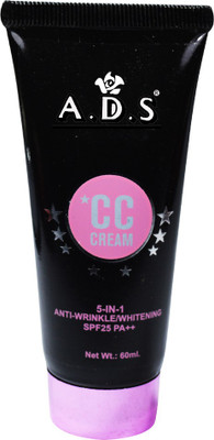 

ADS Natural White Skin Beauty 5in1 CC Cream-A1678-01(60 ml)