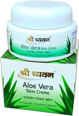 

Shri Chyawan Aloe Vera SKin Creme(60 g)