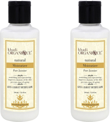 

Khadi organique 'khadi organique Pure Jasmine Moisturizer Lotion( Pack of 2)(420 ml)
