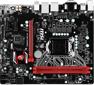

MSI H110M GAMING Motherboard