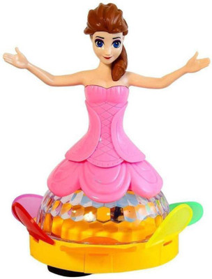 

DG SPORT Musical Dancing Robot Doll with 3D Lights(Pink)