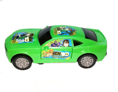 

TALKING GANESHA Car Toy for Kids -(Green)