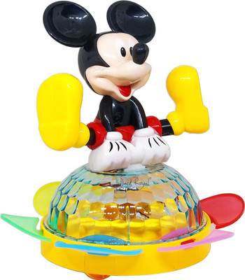

Stylo 4D Musical Mickey Mouse Toy(Multicolor)