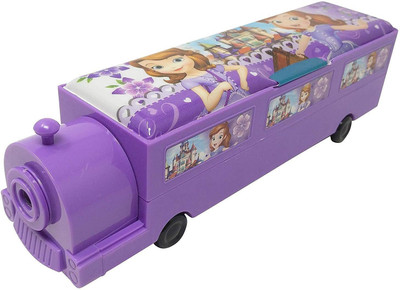 

Parteet Pencil Box Pencil Box Art Plastic Pencil Box(Set of 1, Multicolor)