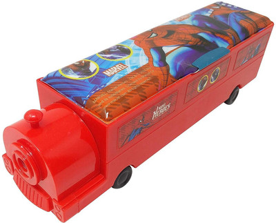 

Parteet Pencil Box Pencil Box Art Plastic Pencil Box(Set of 1, Multicolor)